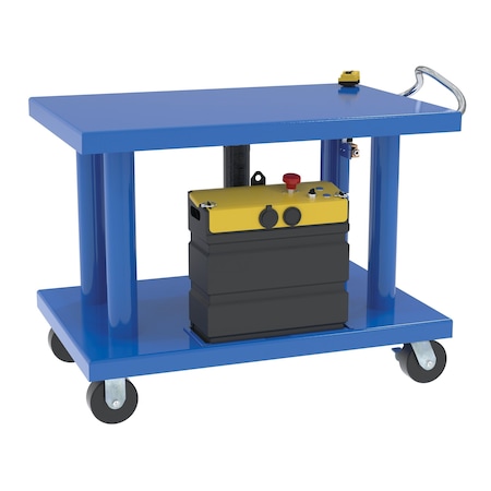 Vestil 32" x 48", Hydraulic Post Table, Load Cap. 4000 lb. HT-40-3248-DC